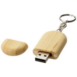 Clé USB en bois et bambou