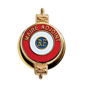 Médaille Maire Adjoint